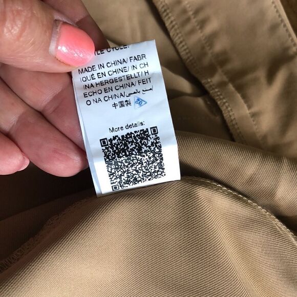 SHEIN BIZwear Slant Pockets Zipper Fly Pants size Small NWOT - Picture 8 of 9